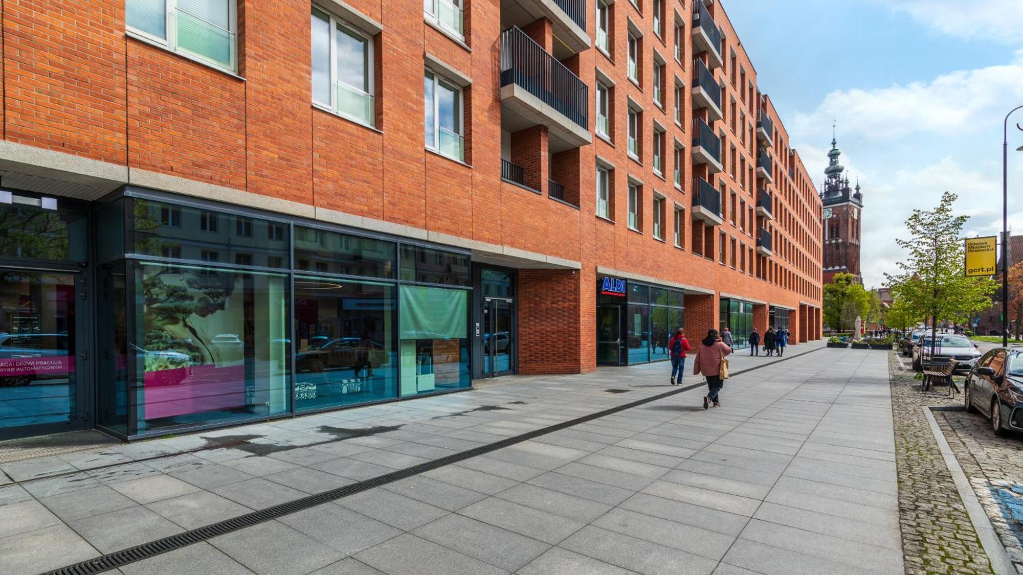 Prestige Apartments - Rajska 8 - Old Town Gdansk Dış mekan fotoğraf